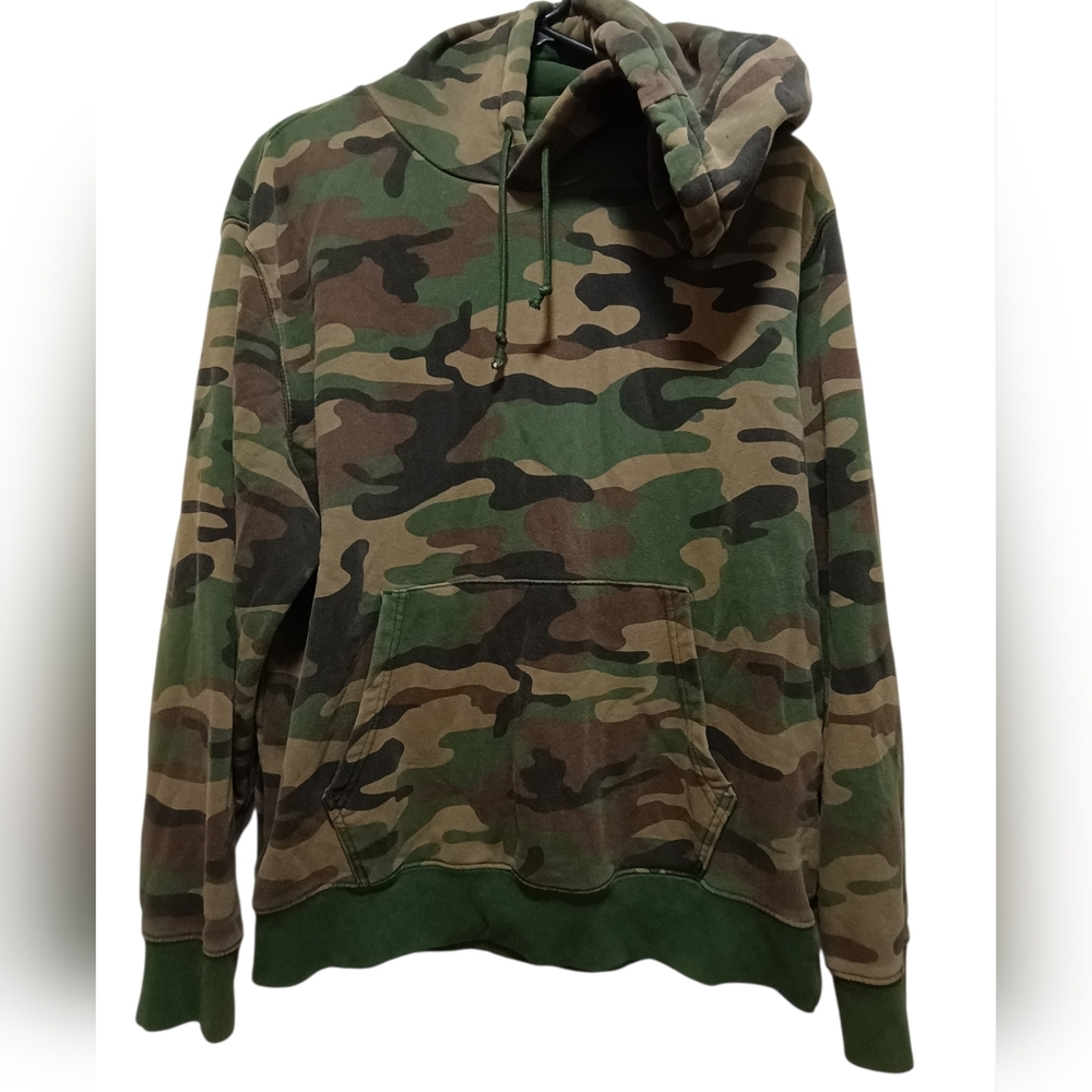 Lckr Men's Camouflage Hoodie